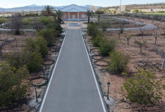 Resale - Freistehende Villa -
Pinoso