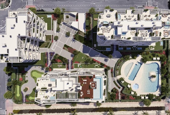 Nouvelle construction - Appartement -
Villajoyosa - Playa del Torres