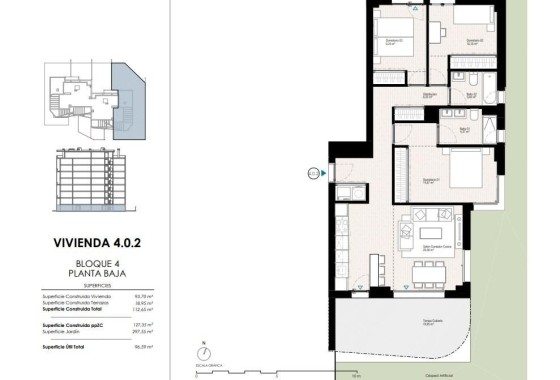 Nouvelle construction - Appartement -
Villajoyosa - Playa del Torres