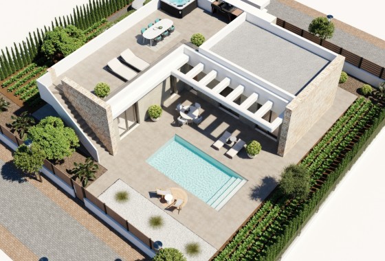 New Build - Detached Villa -
Hacienda del Alamo Golf Resort - Hacienda del Alamo Golf