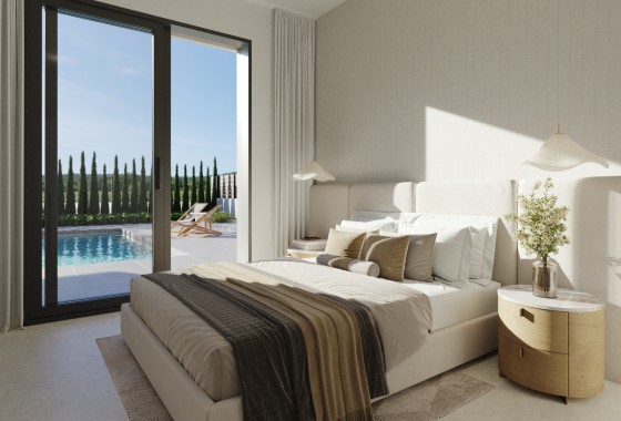 New Build - Detached Villa -
Hacienda del Alamo Golf Resort - Hacienda del Alamo Golf