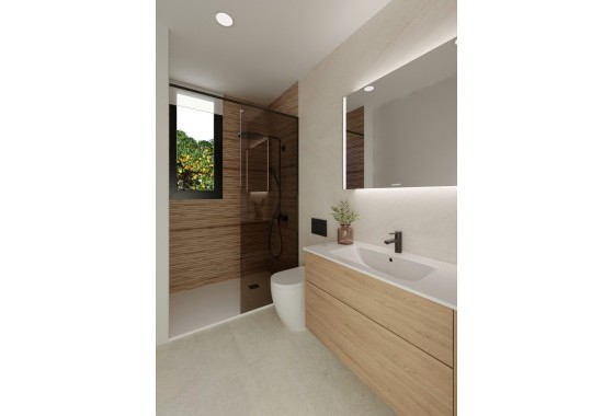 New Build - Detached Villa -
Hacienda del Alamo Golf Resort - Hacienda del Alamo Golf