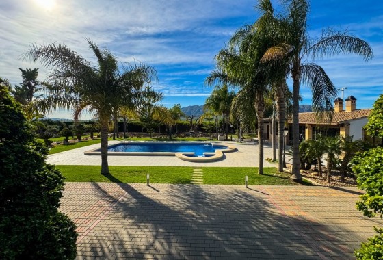 Venta - Finca Propiedad rural -
Orihuela