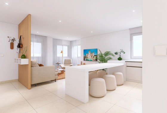 New Build - Doppelhaushälfte -
Bigastro - pueblo