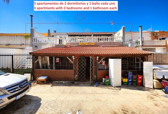 Herverkoop - Commercieel -
Torrevieja - La Siesta - El Chaparral - San Luis