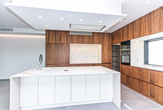 Nowa konstrukcja - Willa wolnostojąca -
San Pedro - San Pedro del Pinatar