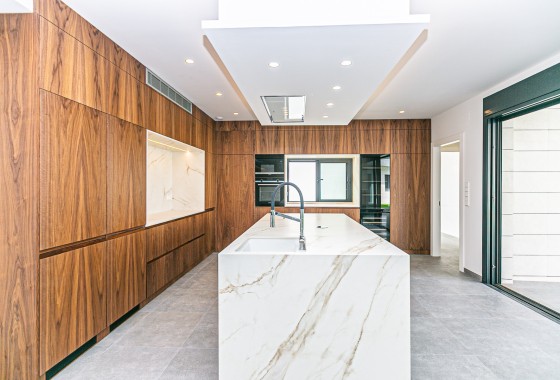 Nowa konstrukcja - Willa wolnostojąca -
San Pedro - San Pedro del Pinatar