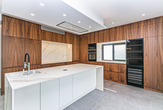 Nowa konstrukcja - Willa wolnostojąca -
San Pedro - San Pedro del Pinatar