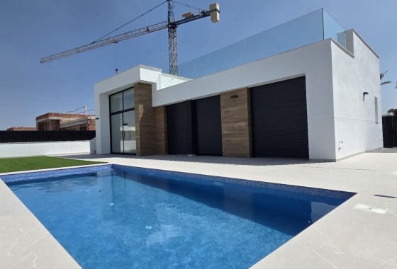 NIEUWBOUW - Vrijstaande Villa -
Alhama de Murcia - Condado de Alhama Golf Resort
