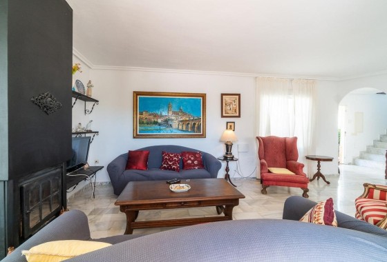 Revente - Villa Individuelle -
Torrevieja - Cala de cabo cervera