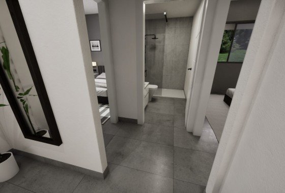 Obra Nueva - Chalet Independiente -
Torre Pacheco - Torre-Pacheco