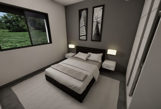 Obra Nueva - Chalet Independiente -
Torre Pacheco - Torre-Pacheco