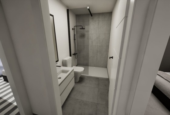 Obra Nueva - Chalet Independiente -
Torre Pacheco - Torre-Pacheco