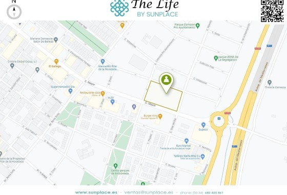 Obra Nueva - Apartamento / Piso -
Pilar de la Horadada - PILAR DE LA HORADADA