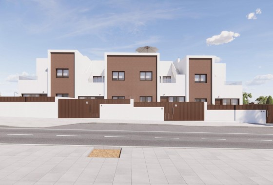 New Build - Wohnung / Appartement -
Pilar de la Horadada - Zona Pueblo