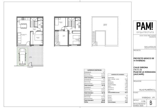 New Build - Wohnung / Appartement -
Pilar de la Horadada - Zona Pueblo