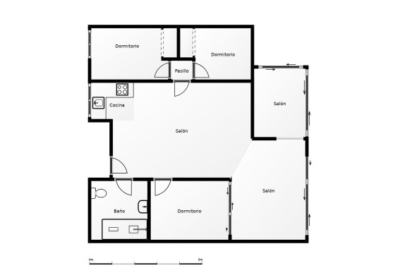 Herverkoop - Appartement / Flat -
Guardamar del Segura - Puerto Deportivo