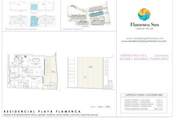 NIEUWBOUW - Appartement / Flat -
Orihuela Costa - Playa Flamenca