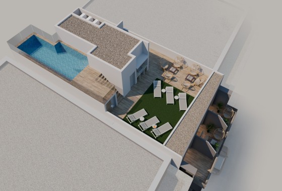 Nouvelle construction - Appartement -
Torrevieja
