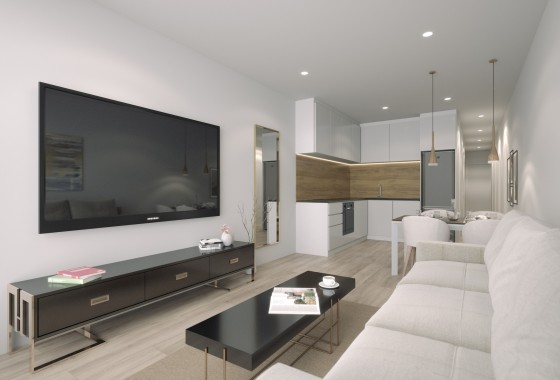 Obra Nueva - Apartamento / Piso -
Torrevieja