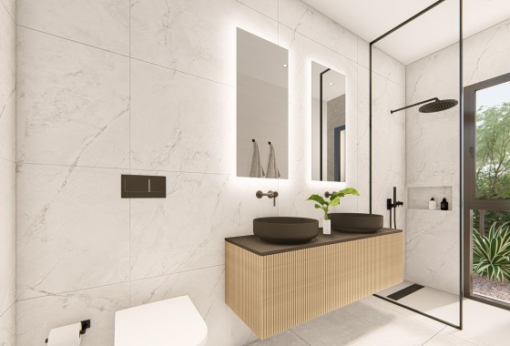 New Build - Freistehende Villa -
Molina De Segura