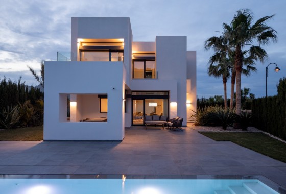NIEUWBOUW - Vrijstaande Villa -
Cartagena