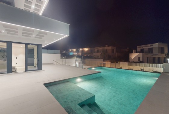 Obra Nueva - Chalet Independiente -
Finestrat