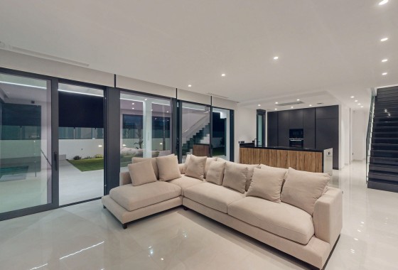 Obra Nueva - Chalet Independiente -
Finestrat