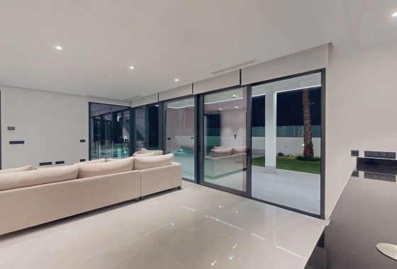 Obra Nueva - Chalet Independiente -
Finestrat