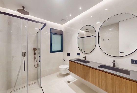 Obra Nueva - Chalet Independiente -
Finestrat