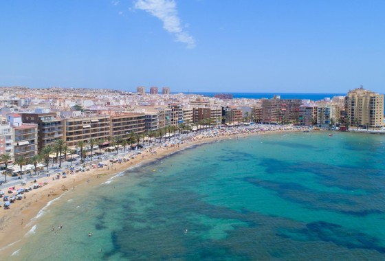 Herverkoop - Appartement / Flat -
Torrevieja - Paseo maritimo