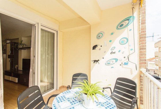 Revente - Appartement -
Torrevieja - Playa del Cura