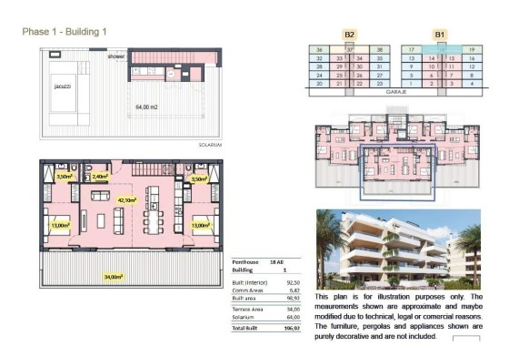 Nowa konstrukcja - Apartament / Mieszkanie -
Torre Pacheco - Santa Rosalia Lake And Life Resort