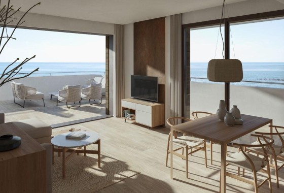 Nowa konstrukcja - Apartament / Mieszkanie -
Moncofa - Playa de Moncofa