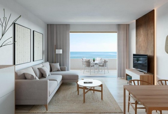 Nowa konstrukcja - Apartament / Mieszkanie -
Moncofa - Playa de Moncofa