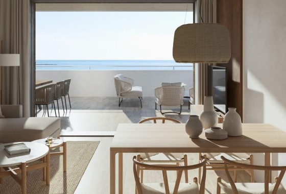 Nowa konstrukcja - Apartament / Mieszkanie -
Moncofa - Playa de Moncofa