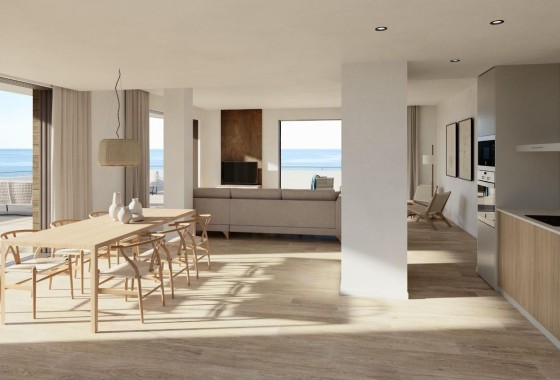 Nowa konstrukcja - Apartament / Mieszkanie -
Moncofa - Playa de Moncofa