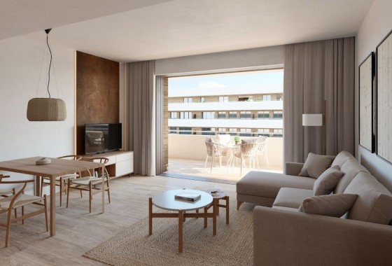 New Build - Wohnung / Appartement -
Moncofa - Playa de Moncofa