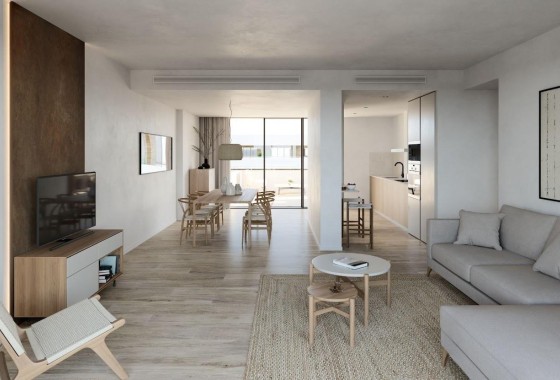 New Build - Wohnung / Appartement -
Moncofa - Playa de Moncofa