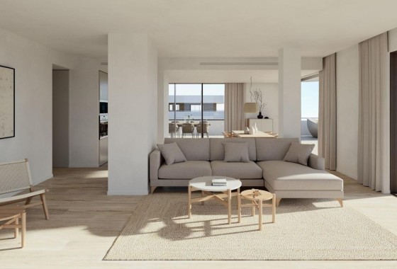 New Build - Wohnung / Appartement -
Moncofa - Playa de Moncofa