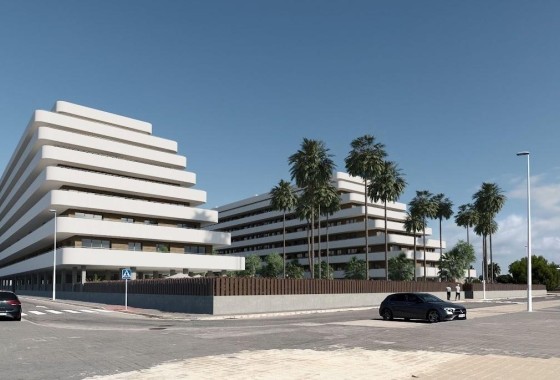 New Build - Wohnung / Appartement -
Moncofa - Playa de Moncofa