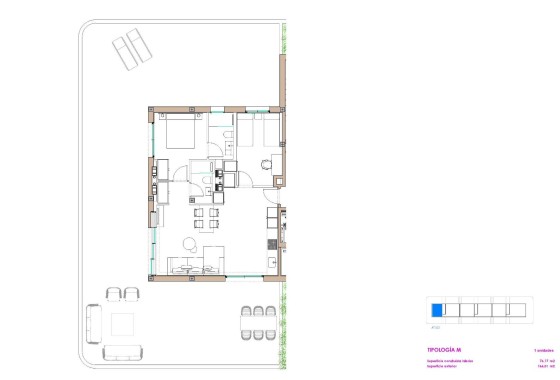 New Build - Wohnung / Appartement -
Moncofa - Playa de Moncofa
