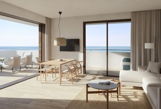 New Build - Wohnung / Appartement -
Moncofa - Playa de Moncofa