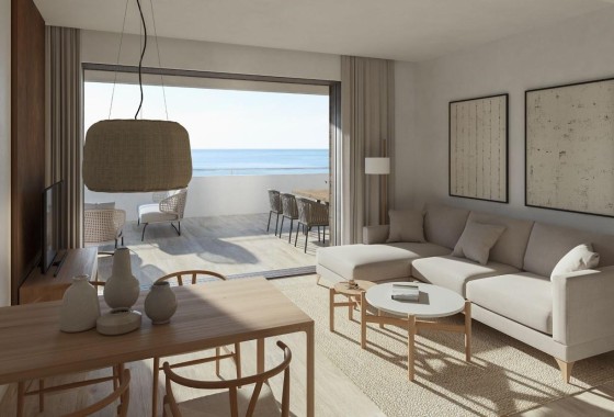 New Build - Wohnung / Appartement -
Moncofa - Playa de Moncofa