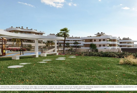 Nowa konstrukcja - Apartament / Mieszkanie -
Finestrat - Campana garden