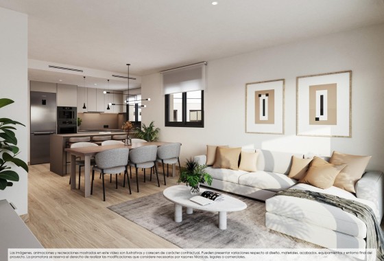 Nowa konstrukcja - Apartament / Mieszkanie -
Finestrat - Campana garden