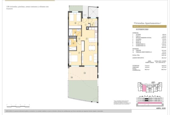 Nowa konstrukcja - Apartament / Mieszkanie -
Finestrat - Campana garden
