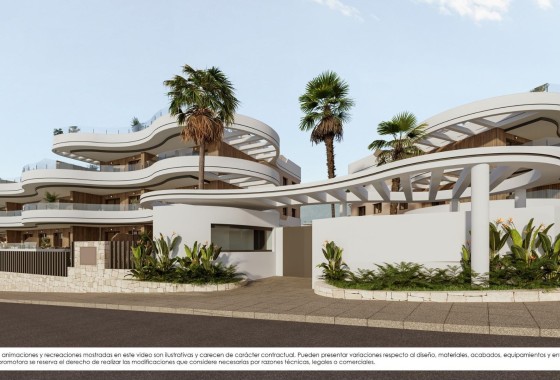 Obra Nueva - Apartamento / Piso -
Finestrat - Campana garden