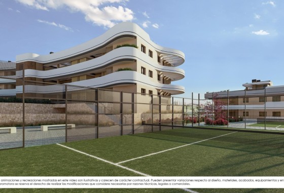 Obra Nueva - Apartamento / Piso -
Finestrat - Campana garden