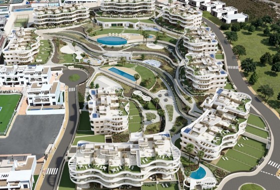 Obra Nueva - Apartamento / Piso -
Finestrat - Campana garden